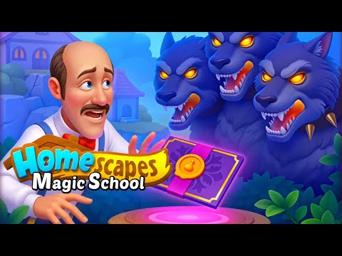 HOMESCAPES | Secrets of the SCHOOL of MAGIC | FULL GAME | Gameplay Walkthrough