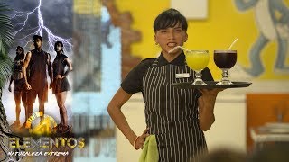 ¡Conoce al Equipo Meseros! | Reto 4 Elementos, segunda temporada