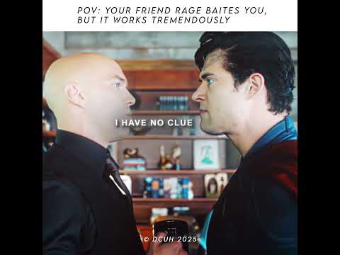 Lex Luthor is a top tier rage baiter🥶 | #edit #lexluthor #superman #fyp #dc