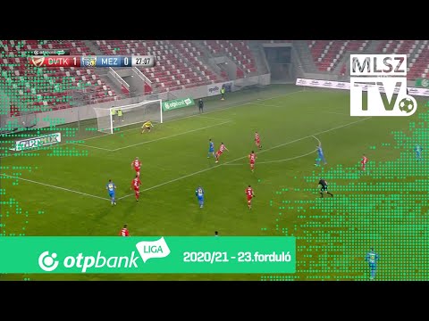 Chrien Martin gólja a DVTK – Mezőkövesd Zsóry FC mérkőzésen