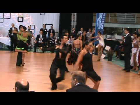 IDSF INTERNATIONAL OPEN LATIN / DSFO 2011 / Charles-Guillaume Elena - 1/4  final Rumba