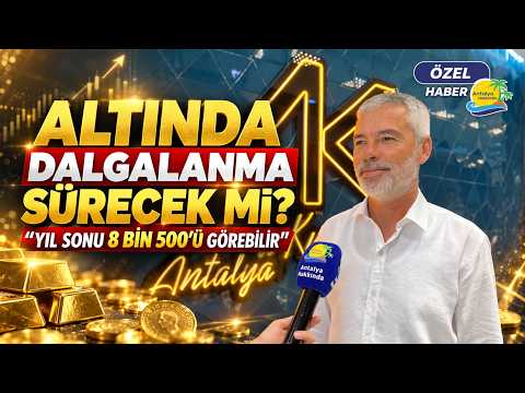 Altında dalgalanma sürecek mi? "Yıl sonu 8 bin 500'ü görebilir"