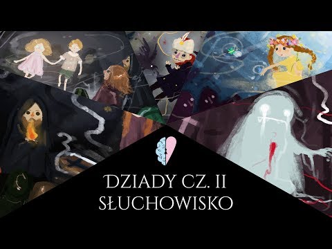Słuchowisko/audiobook Dziady cz. II – Adam Mickiewicz