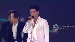 Download lagu Closing Ceremony Asian Games 2018 Super Junior mp3