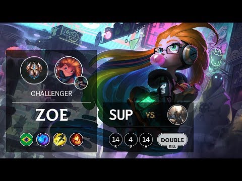 Zoe Support vs Pantheon - BR Challenger Patch 10.2