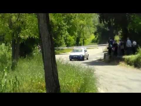 33° rally Casciana terme 2015 + crash (PS2)