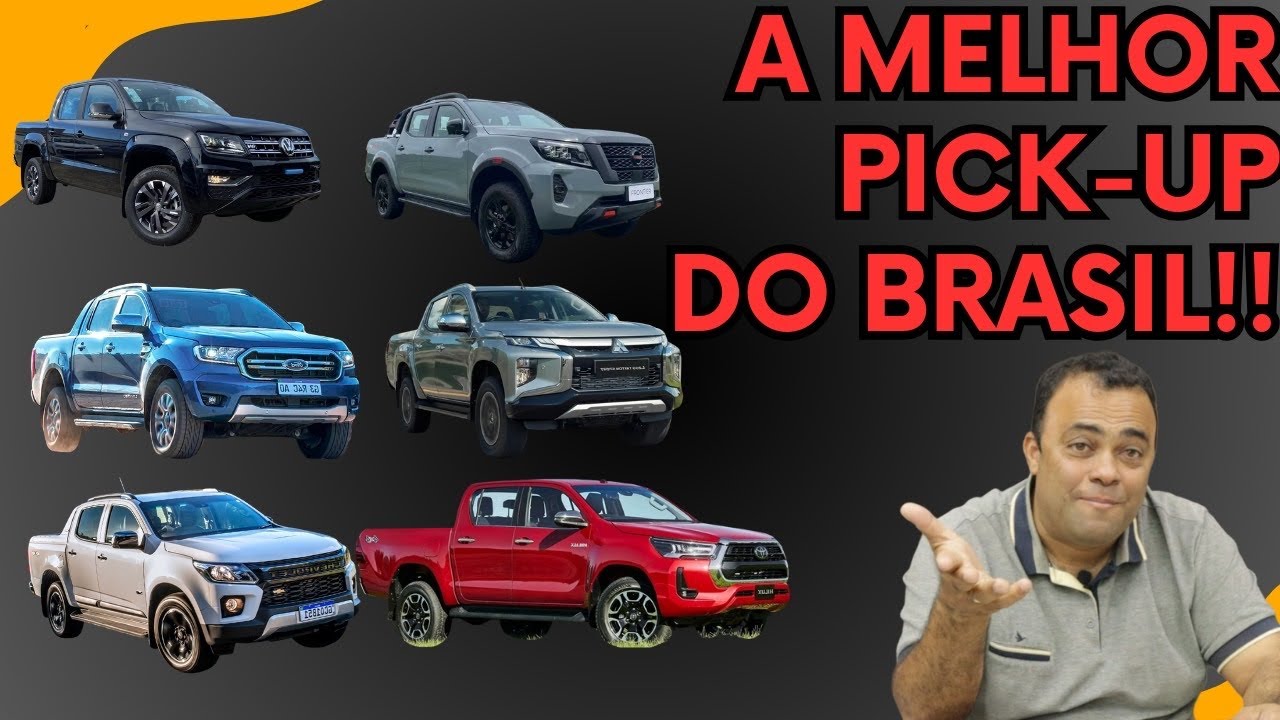 Veja a melhor camioneta das 6 aqui! O calendário para decidir!