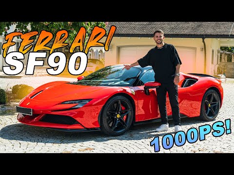 1000PS FERRARI SF90 🔥⚡️ | Die schnellste Beschleunigung meines Lebens | Daniel Abt