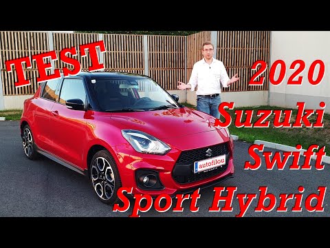 2020 Suzuki Swift Sport Hybrid - Test | autofilou [1440p]