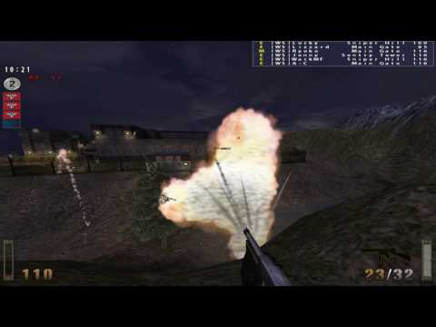 RTCW - CAL Season 5 - Week 2 - WS vs GEN - UFO - 2003-05-20