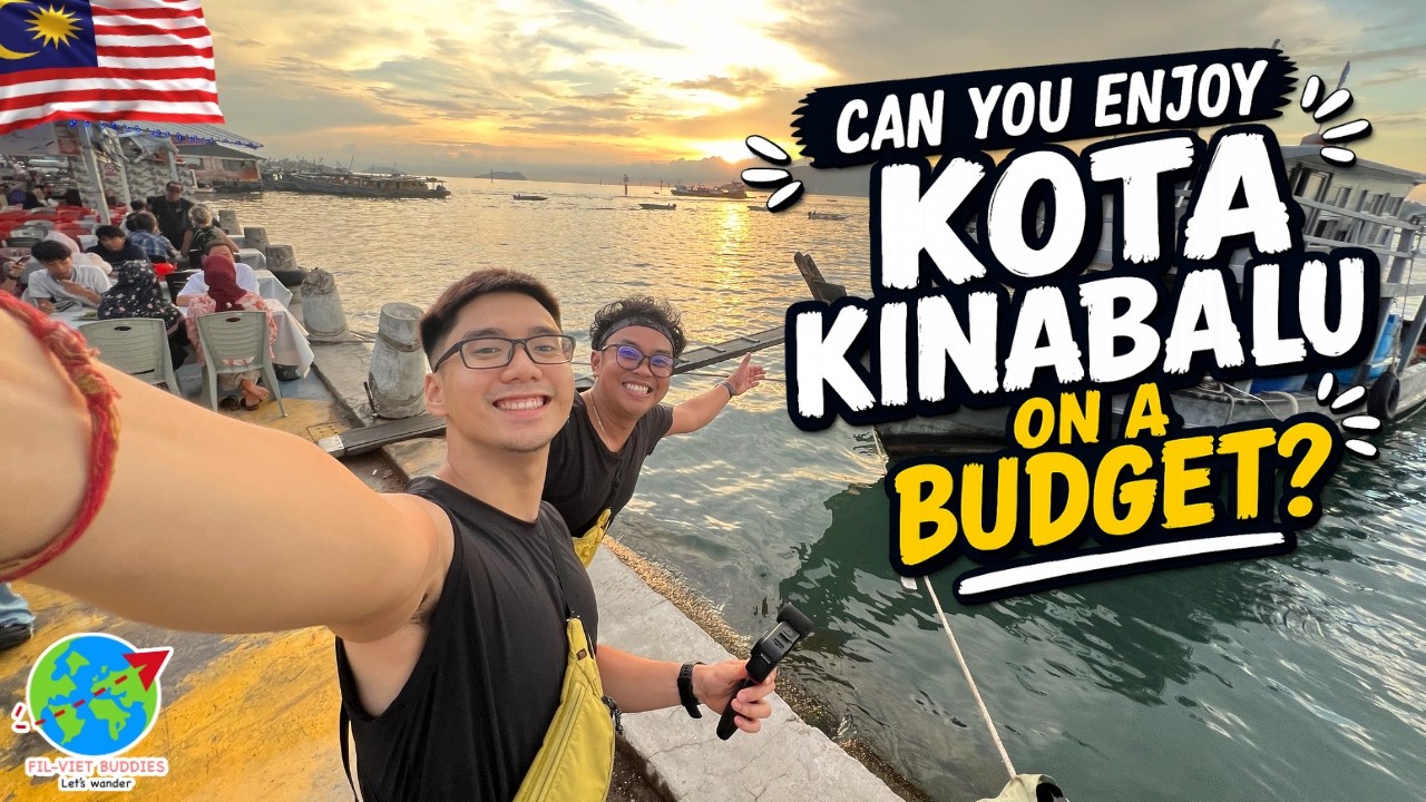 🇲🇾 Is Kota Kinabalu WORTH VISITING? | Sabah Malaysia Travel Vlog 2026 | Part 2 #travelvlog