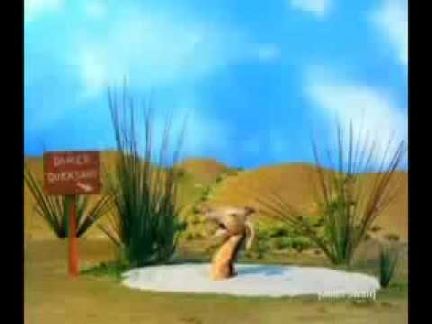 Giraffe im Treibsand Deutsch