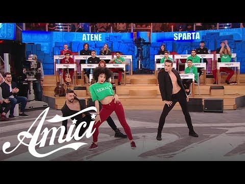 Amici 18 - Sfida a squadre - Valentina - 9 marzo