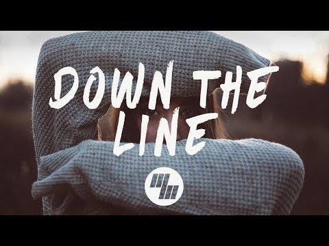 Anki - Down The Line (Lyrics) feat. Trove