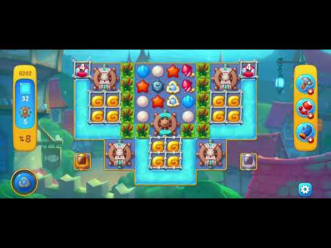 Unlocking New Level 6201 6202 6203 #fishdom #playrix #challenge level #Pretty Aqua Fishdom