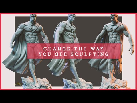Change the Way You See Sculpting with Spicer McLeroy | Live Webinar from XMD Academy