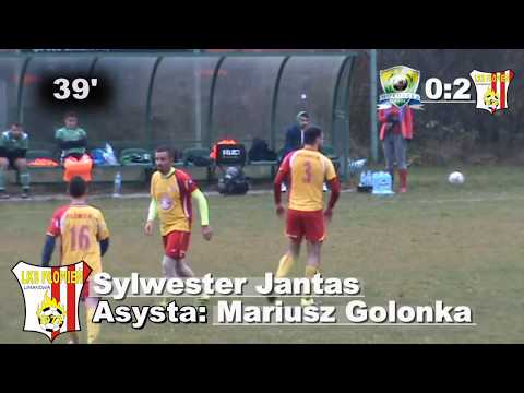 Sylwester Jantas 0:2 (39') LKS Mordarka - Płomień Limanowa (20.10.2018r.)
