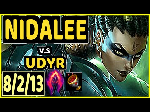 MINERVA (NIDALEE) vs UDYR - 8/2/13 KDA JUNGLE GAMEPLAY - BR Ranked GRANDMASTER