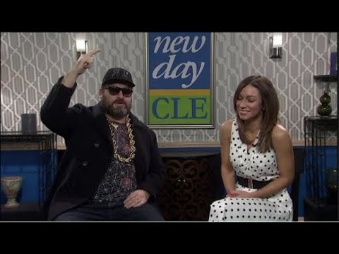 It Is A Comedian's Duty To Be Cringe On 'New Day Cleveland' With Host Natalie Herbick