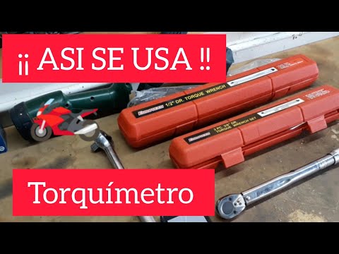 What force do I apply to the bolts? How to use a torque wrench, a torque wrench?