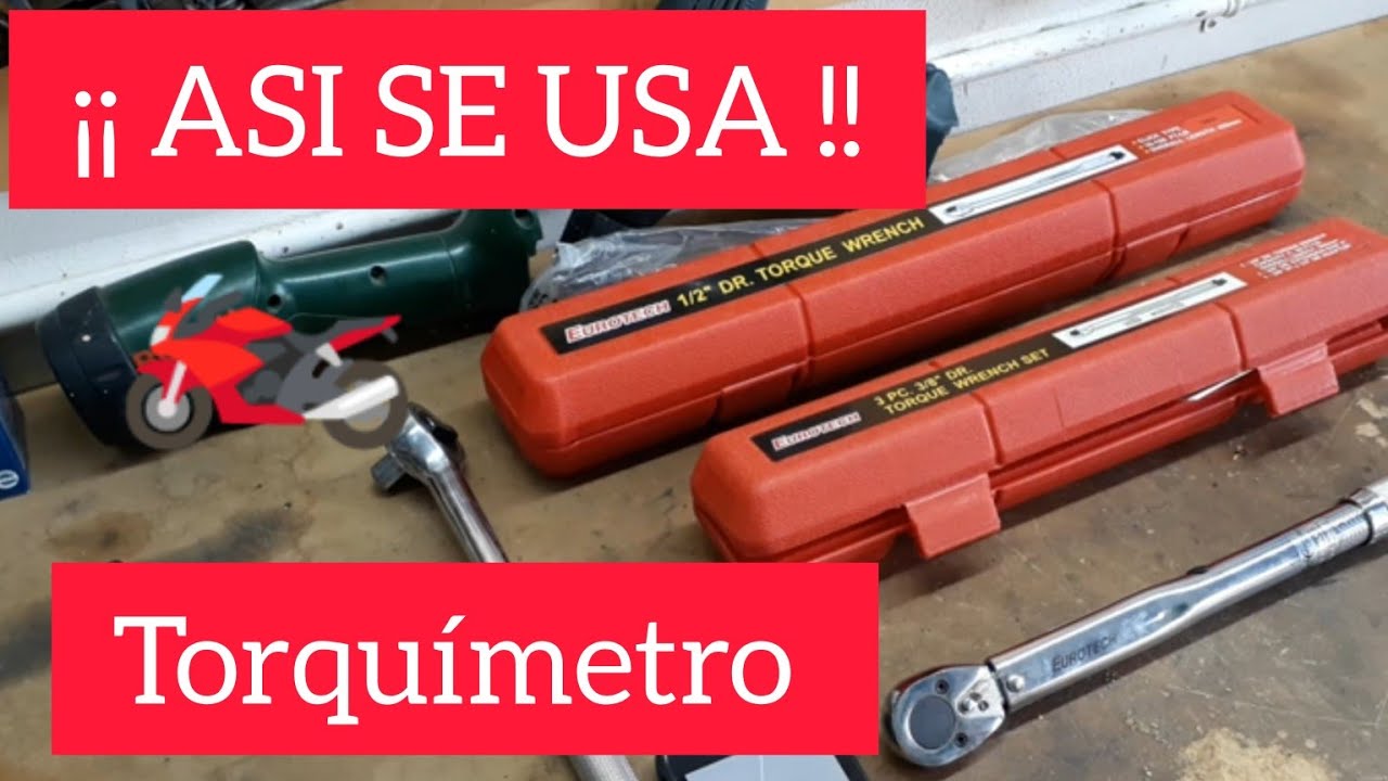 ¿ Que fuerza le aplico a los tornillos ¿Como usar torquimetro llave dinamometrica llave torsion