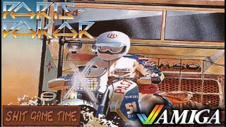 SHIT GAME TIME: PARIS DAKER (AMIGA - Contains Swearing!)
