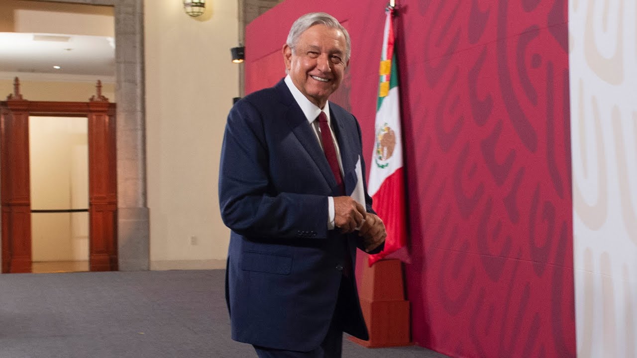 Mañanera de AMLO del 30 de octubre de 2020