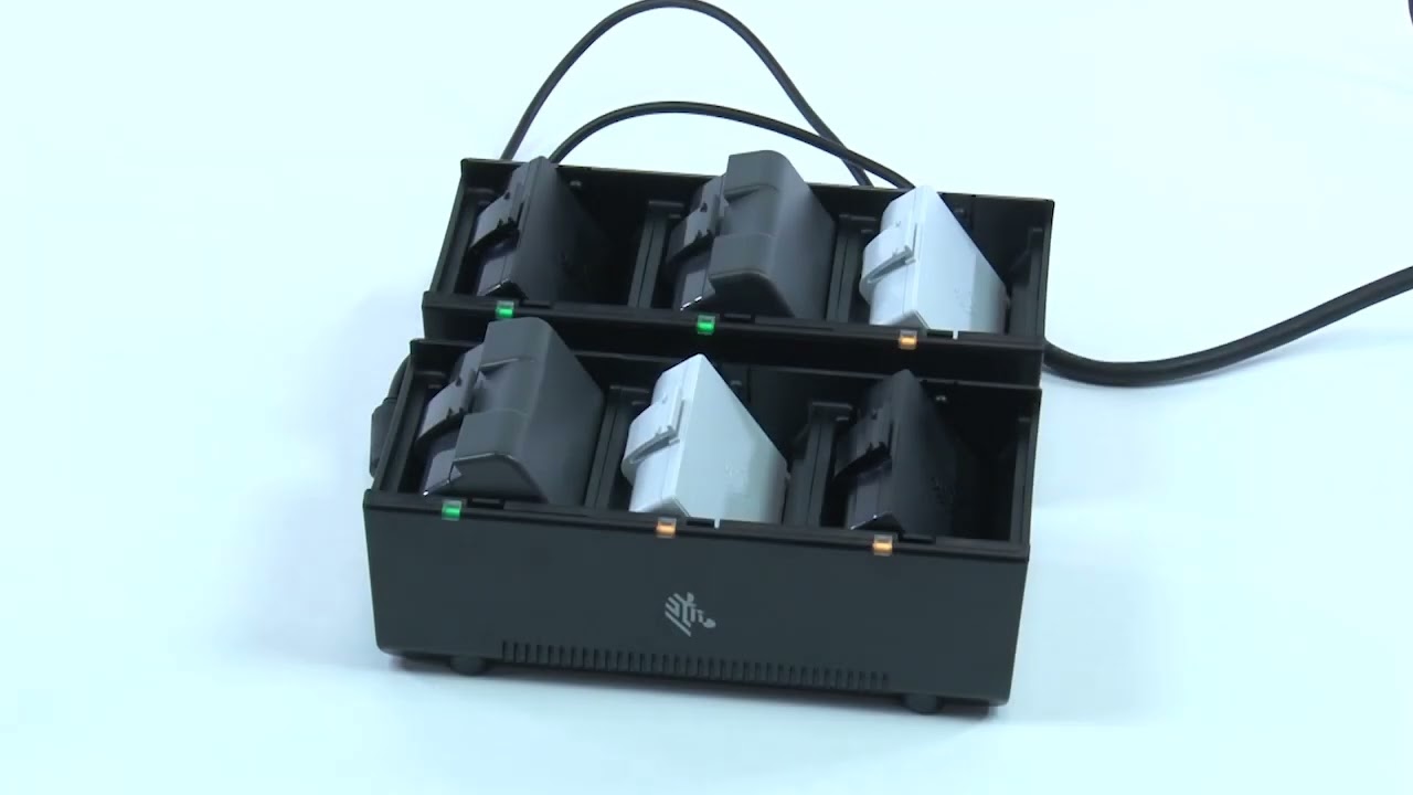 PowerPrecision+ Six Bay Charger