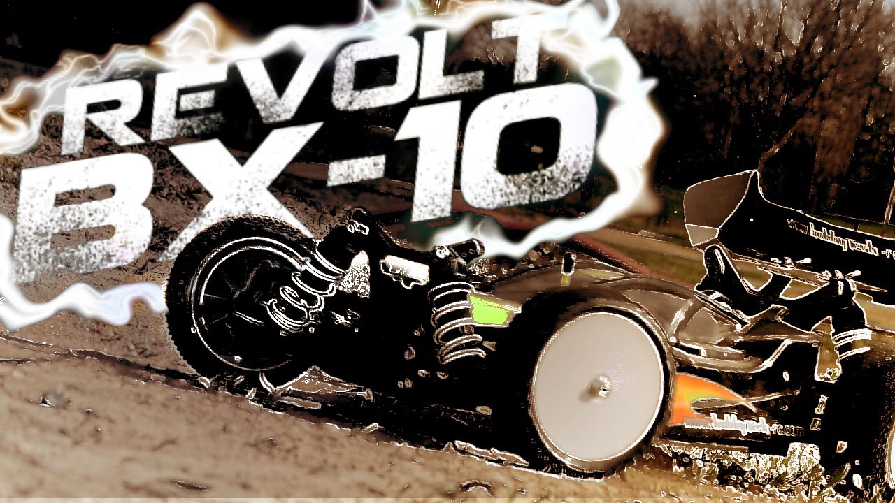 RTR Buggy REVOLT 4.0 4WD oranžová