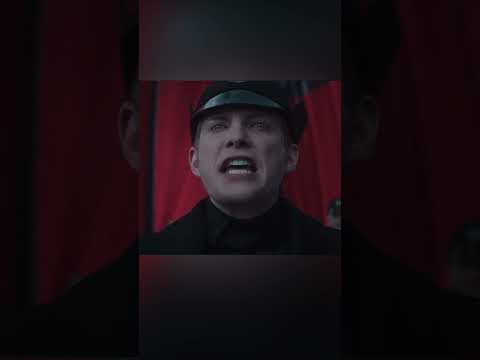 General Hux Speech in German 😳 #starwars #generalhux #theforceawakens