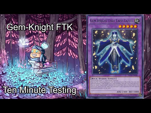 GEM-KNIGHT FTK - Ten Minute Testing 6/13/20