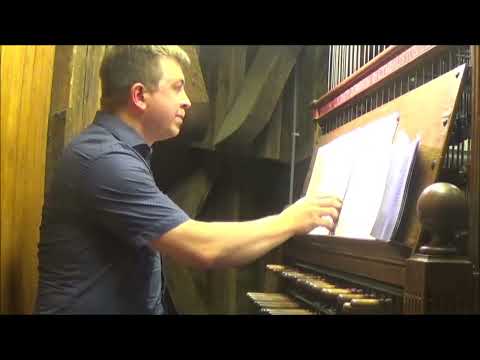 Het tweede Torenmuziek concert vanaf de Sint Janstoren Gouda met Bastian Fuchs 4 augustus 2025