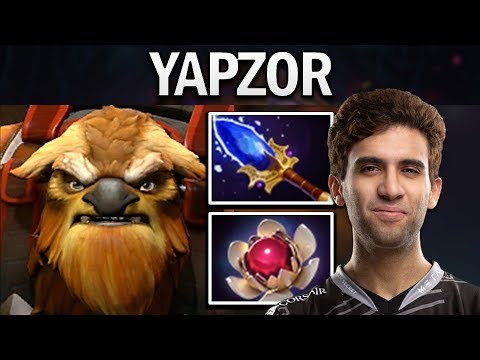 SECRET.YAPZOR EARTHSHAKER - AMAZING ROAM - DOTA 2 GAMEPLAY