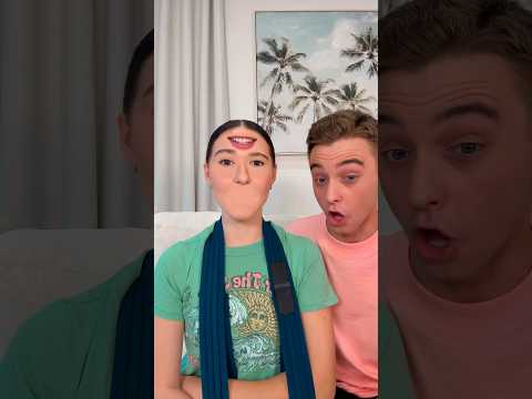 SUBSCRIBE FOR 7 YEARS OF GOOD LUCK! 🍀😅 - #dance #funny #couple #shorts