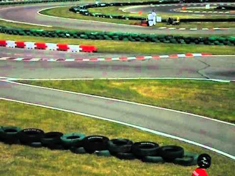 SRA Karting, Rotax Max, Battle for 3rd, 4 last laps