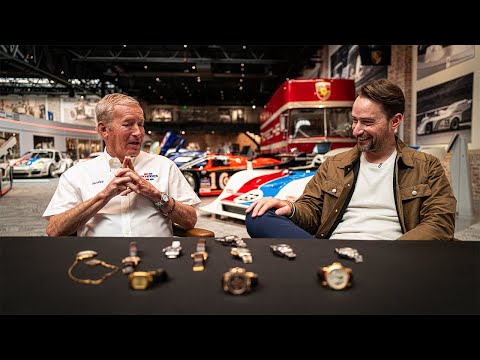 伝説のレーシングドライバー、ハーレー・ヘイウッドと時計について語る