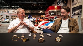 Talking Watches With Hurley Haywood, Legendary Race Car Driver