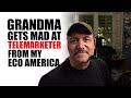 Grandma gets angry at My Eco America Telemarketer