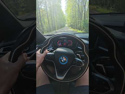 2015 BMW i8: 0-60 (sport mode)