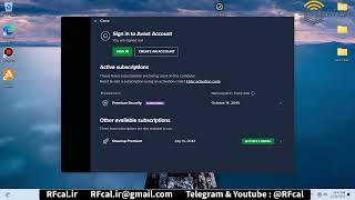 Avast Premium Security v25.9 with license 2045