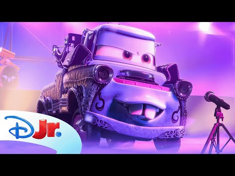 Heavy Metal Mater | Pixar's Cars Toon - Mater’s Tall Tales | @disneyjr