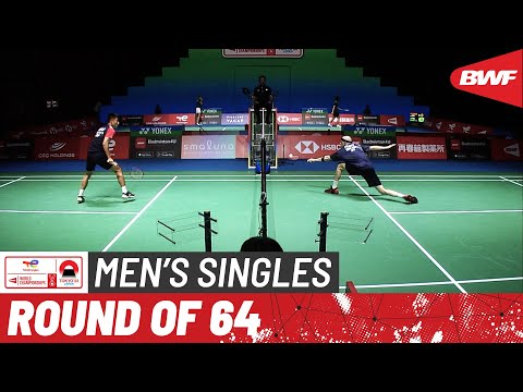 BWF World Championships 2022 | Lu Guang Zu (CHN) vs. Toby Penty (ENG) | R64