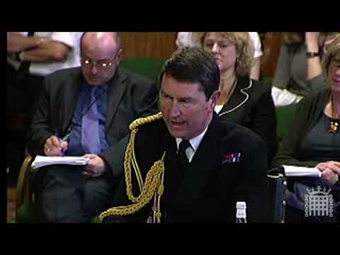 Timothy Laurence explains sofas to a clueless minister