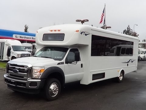 Northwest Bus Sales 2013 Ford F550 Starcraft XL 29 Passenger with Rear Luggage S70544