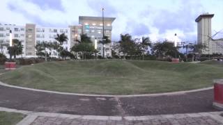 preview picture of video 'San Juan, Puerto Rico - Convention Center Park HD (2015)'
