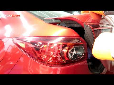 2014-2018 Mazda 3 Outer Taillight Replacement