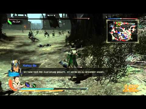 Let's Play Dynasty Warriors 8 [German/Chaos] part 127 Freier Modus Extra - Guo Huai trollen