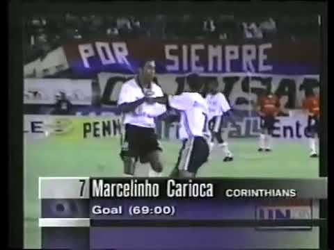 Marcelinho Carioca (Corinthians) - 14/04/1999 - Jorge Wilsterman-BOL 1x1 Corinthians - 1 gol