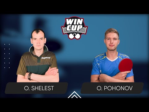 23:30 Oleksii Shelest - Oleksandr Pohonov West 5 WIN CUP 12.04.2024 | TABLE TENNIS WINCUP