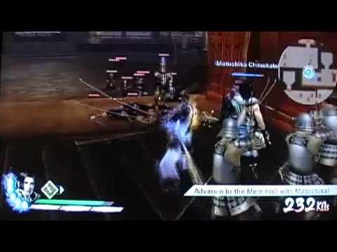 Sengoku Musou 3 Mitsuhide Akechi Ep. 3 Chapter 3 - Incident At Honnōji (Jap. Ver)